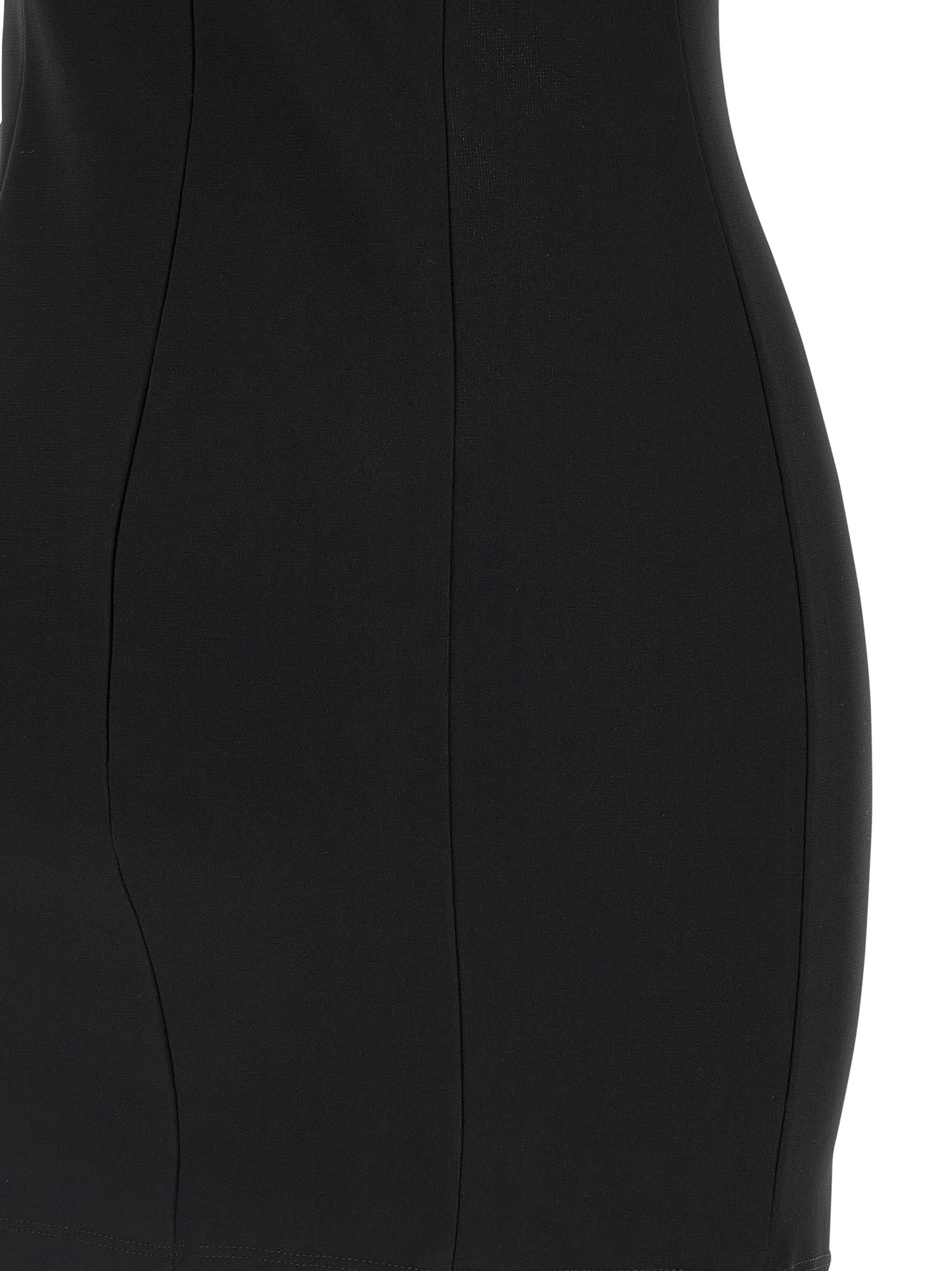 Tulle Insert Dress