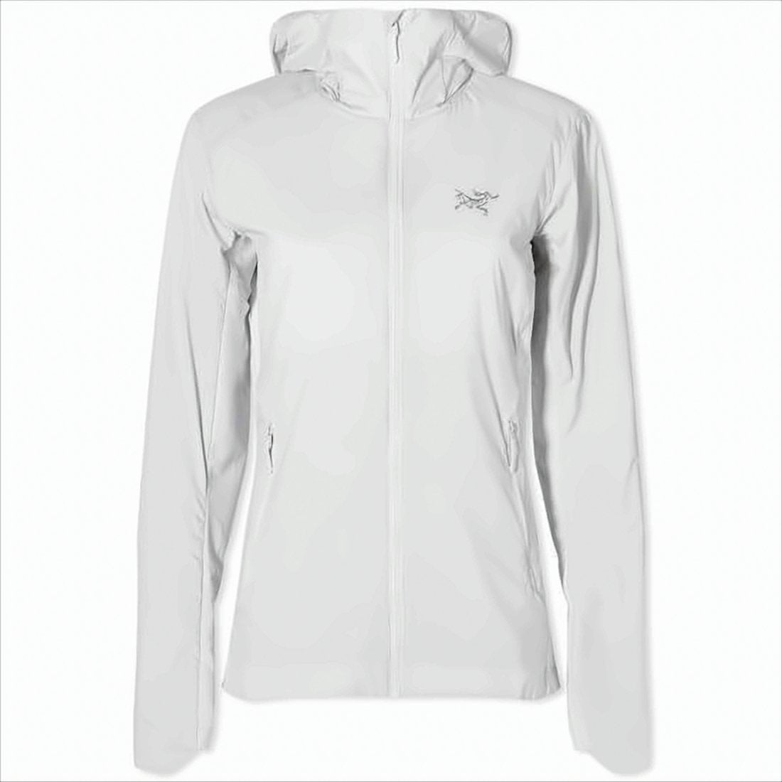 Fitted Lightweight Jacket With High Collar