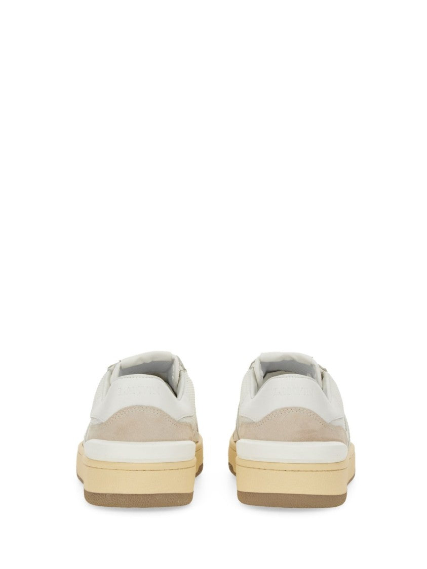 Clay Sneakers With Textured Upper