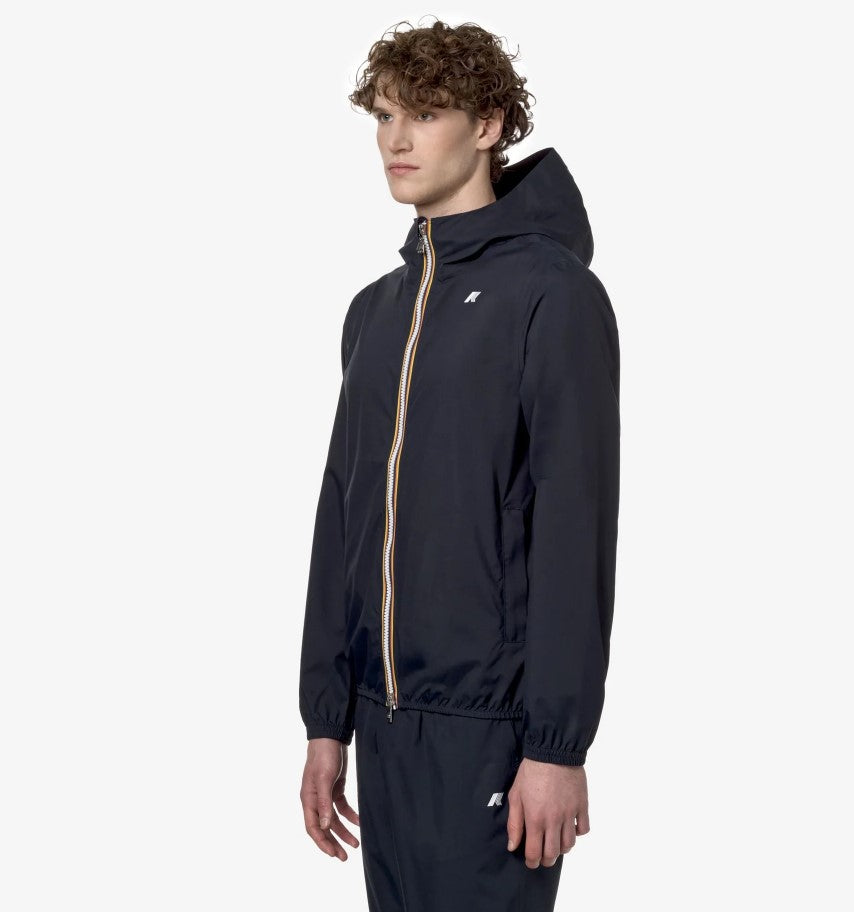 Jack Stretch Dot Hooded Jacket