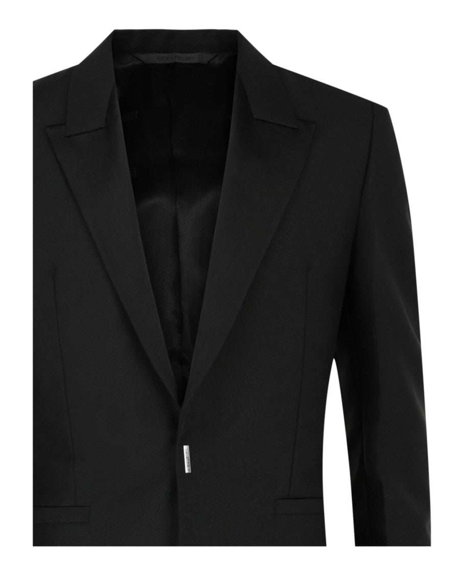 Wool Blend Blazer