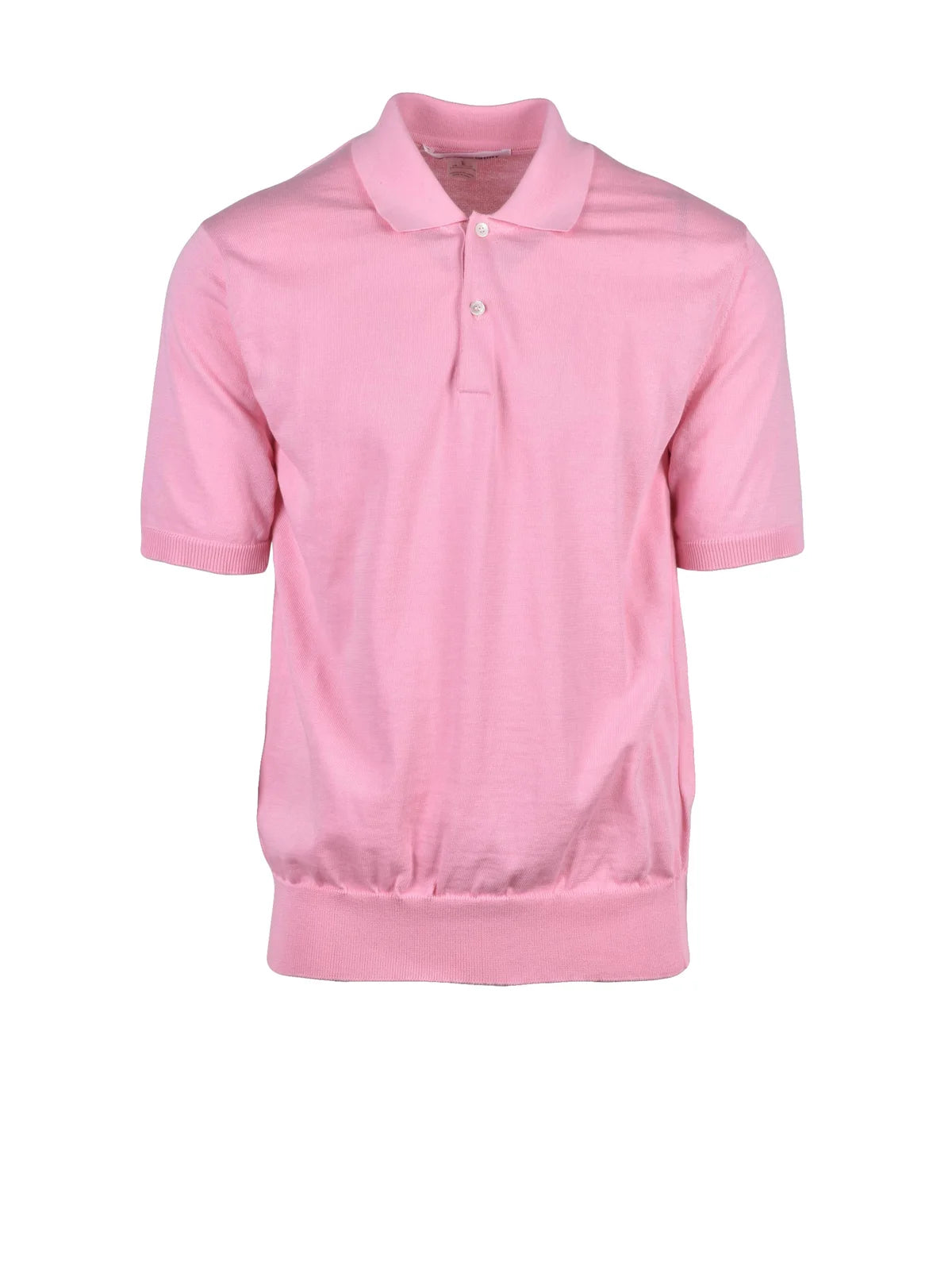 Knit Polo - Pink