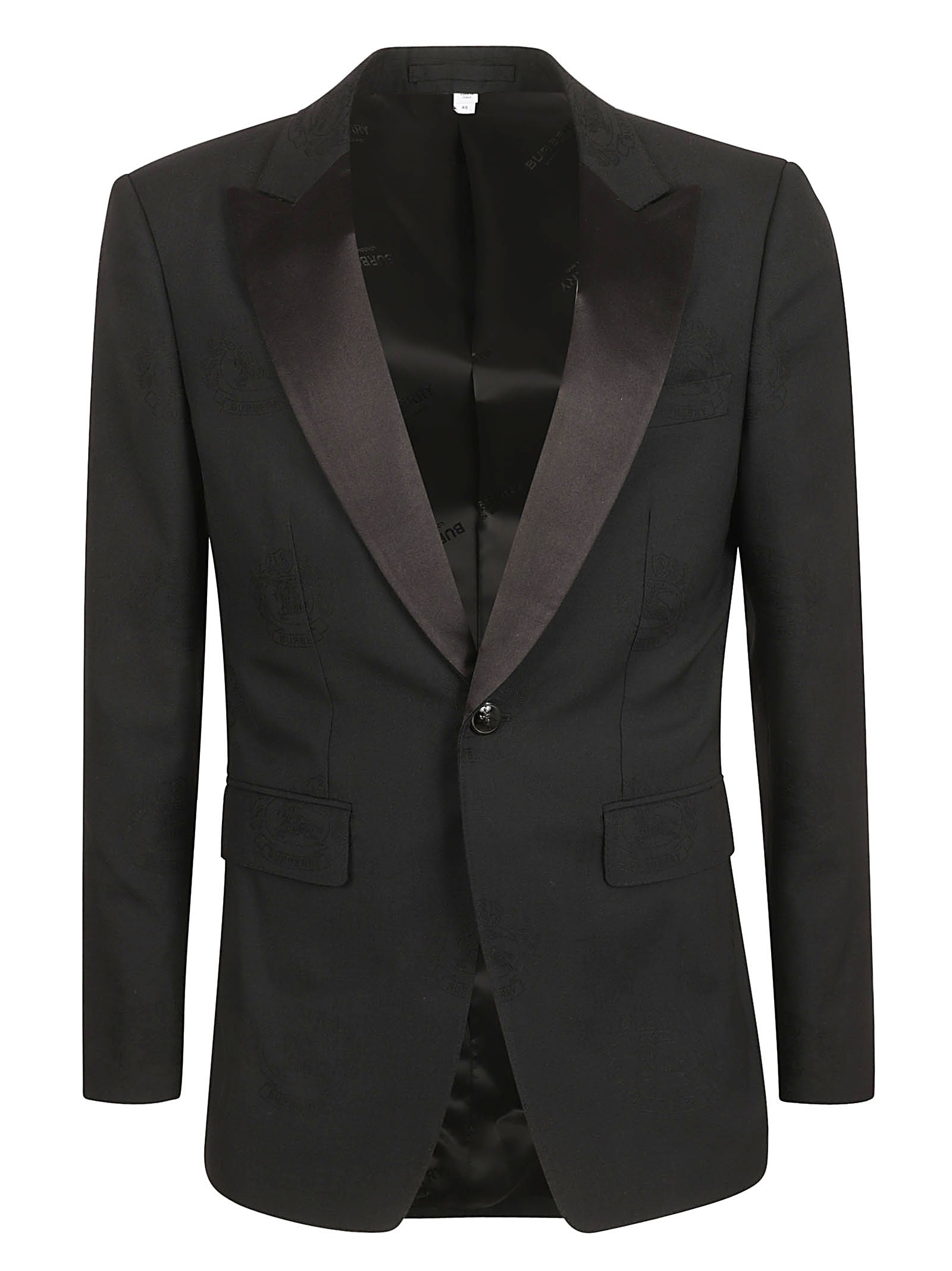 Tailored Black Jacket