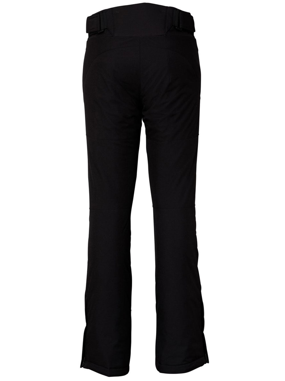Black Time Space Ws Fabric Ski Pants