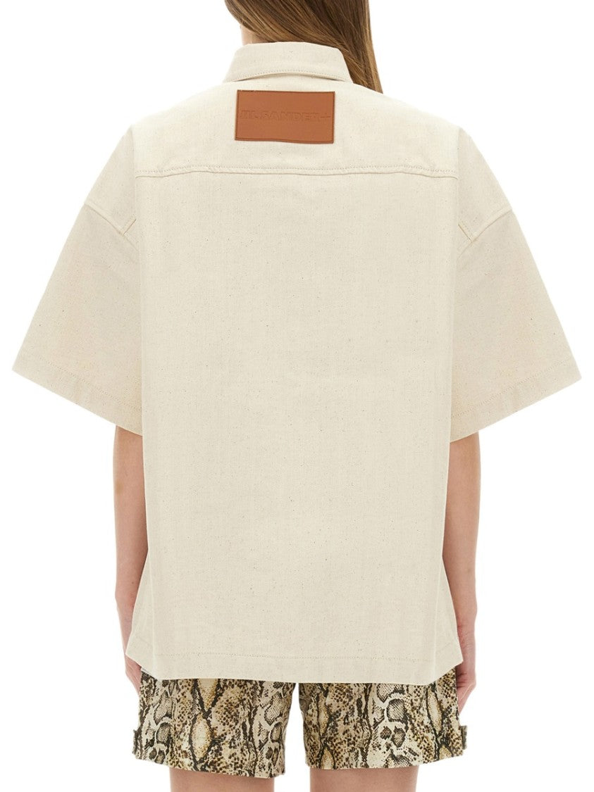 Oversized Heavy Cotton Shirt