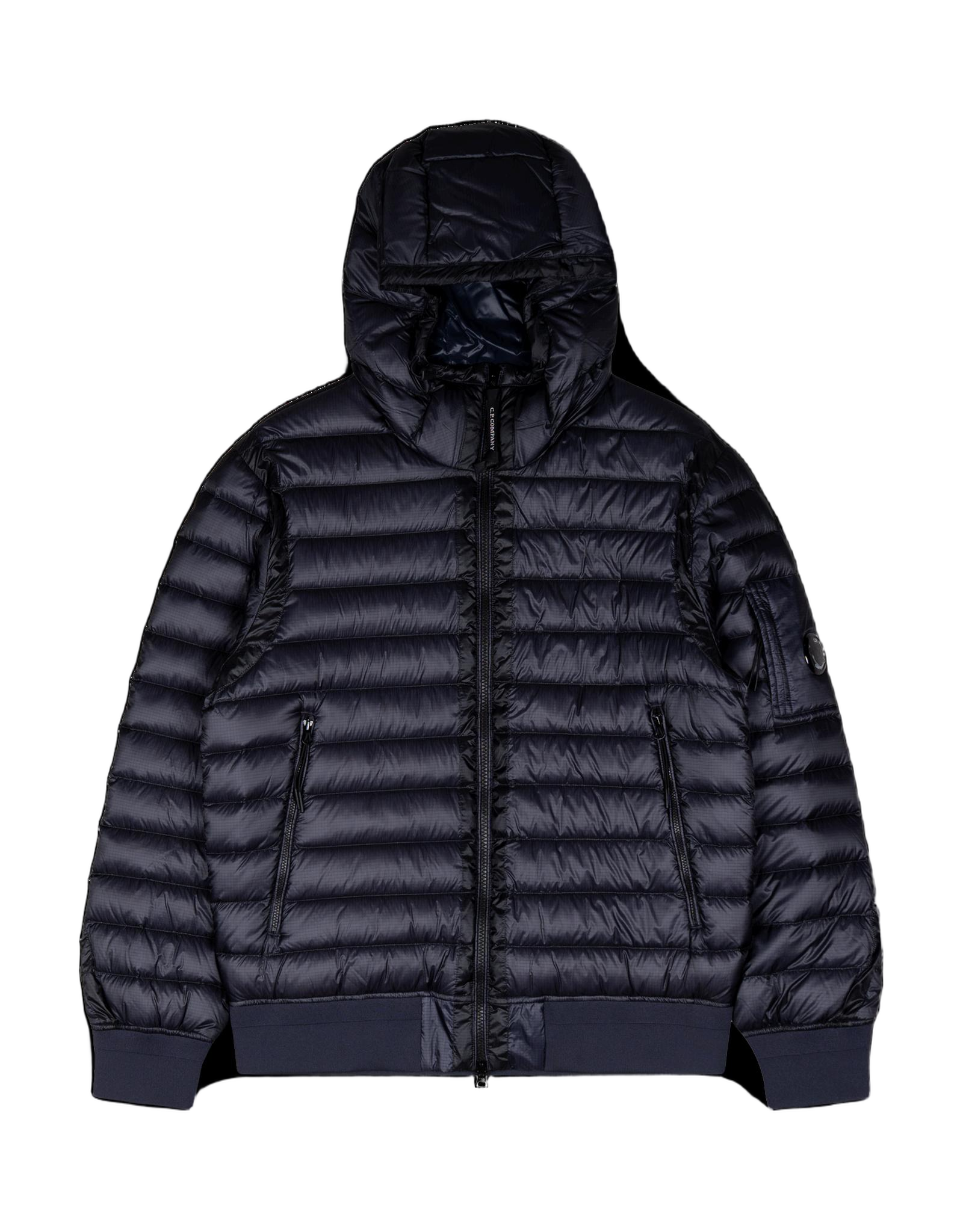 Hooded Lens Jacket