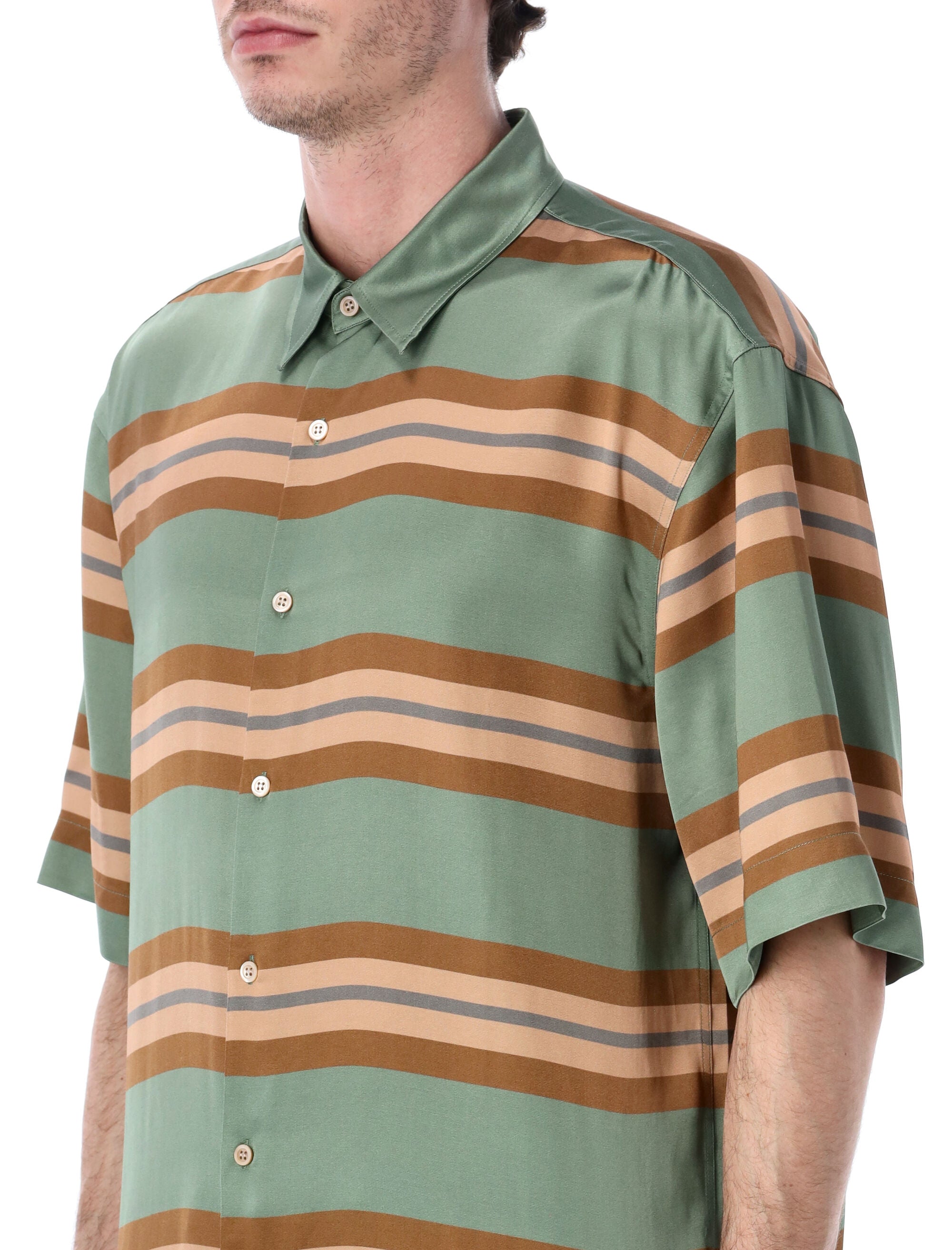 Striped Viscose Shirt