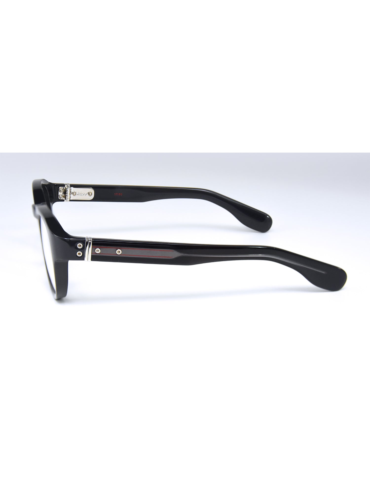 Sleek Grey Acetate Optical Frames with International Fit