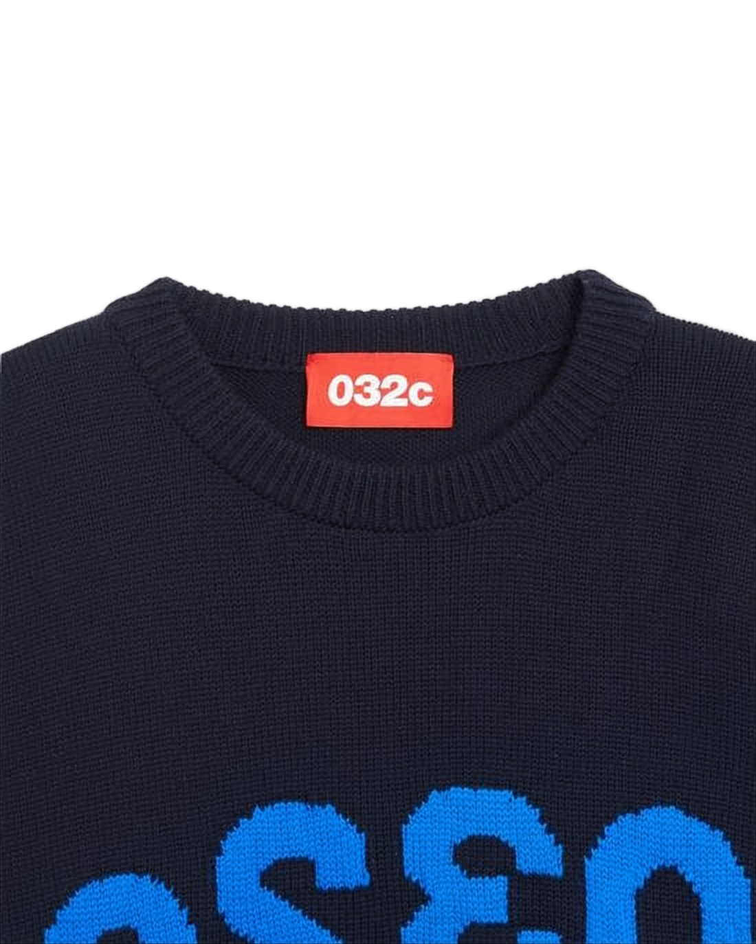 Relaxed Fit Black Merino Wool Sweater
