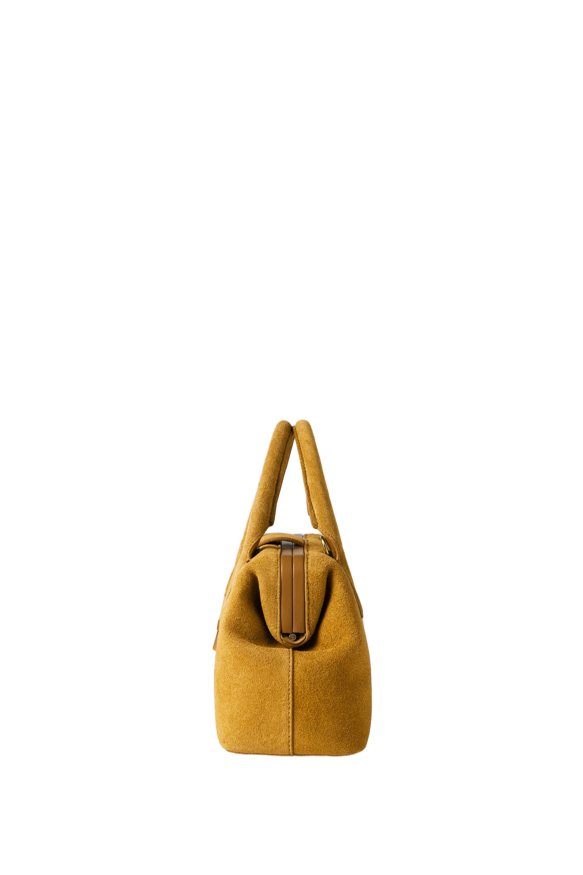 Small Calfskin Doctor Bag with Adjustable Strap