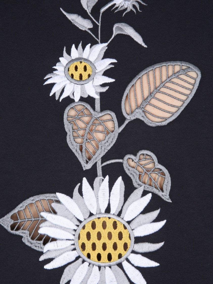 Sweatshirt With Embroidery