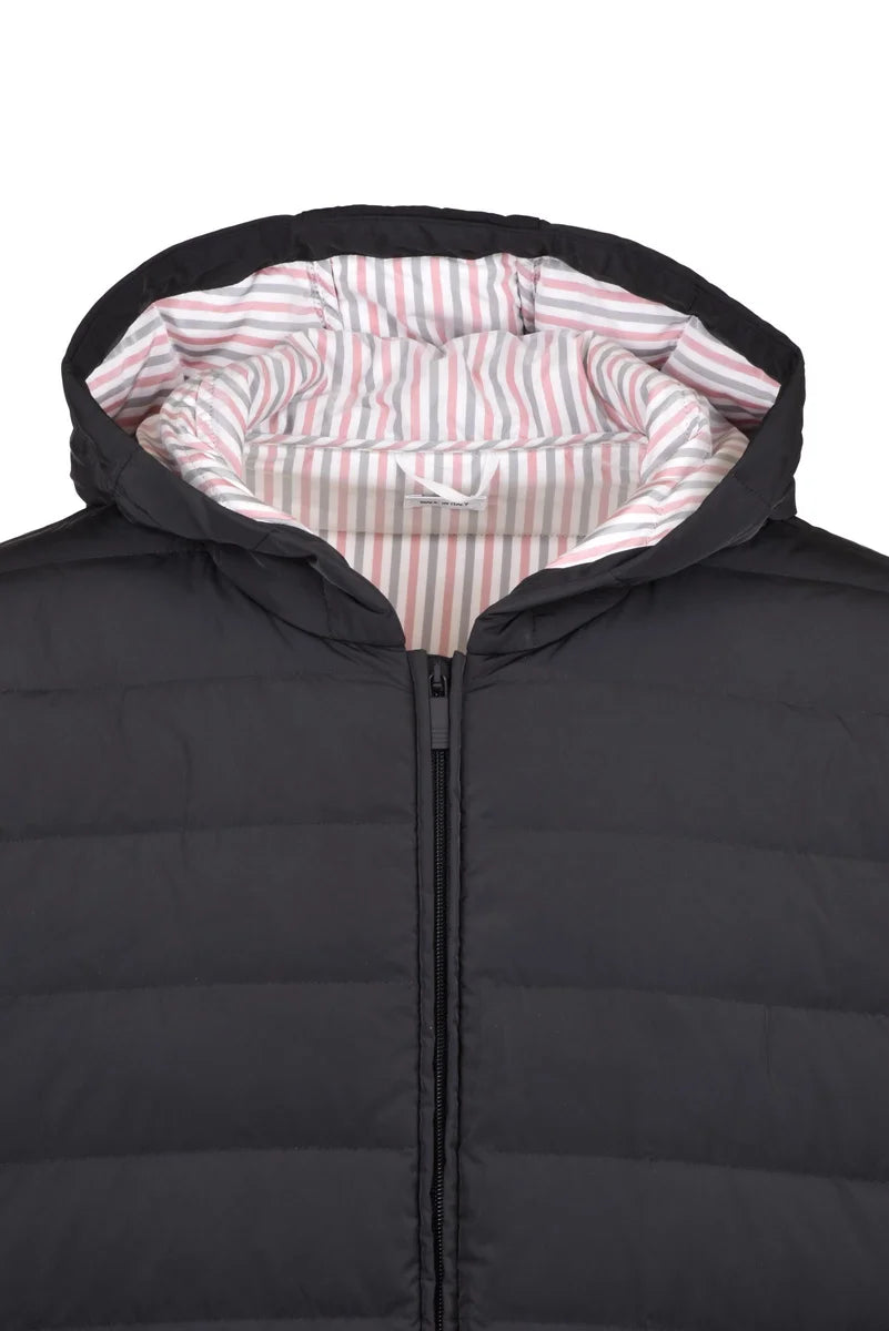 Centogrammi Coat - Black