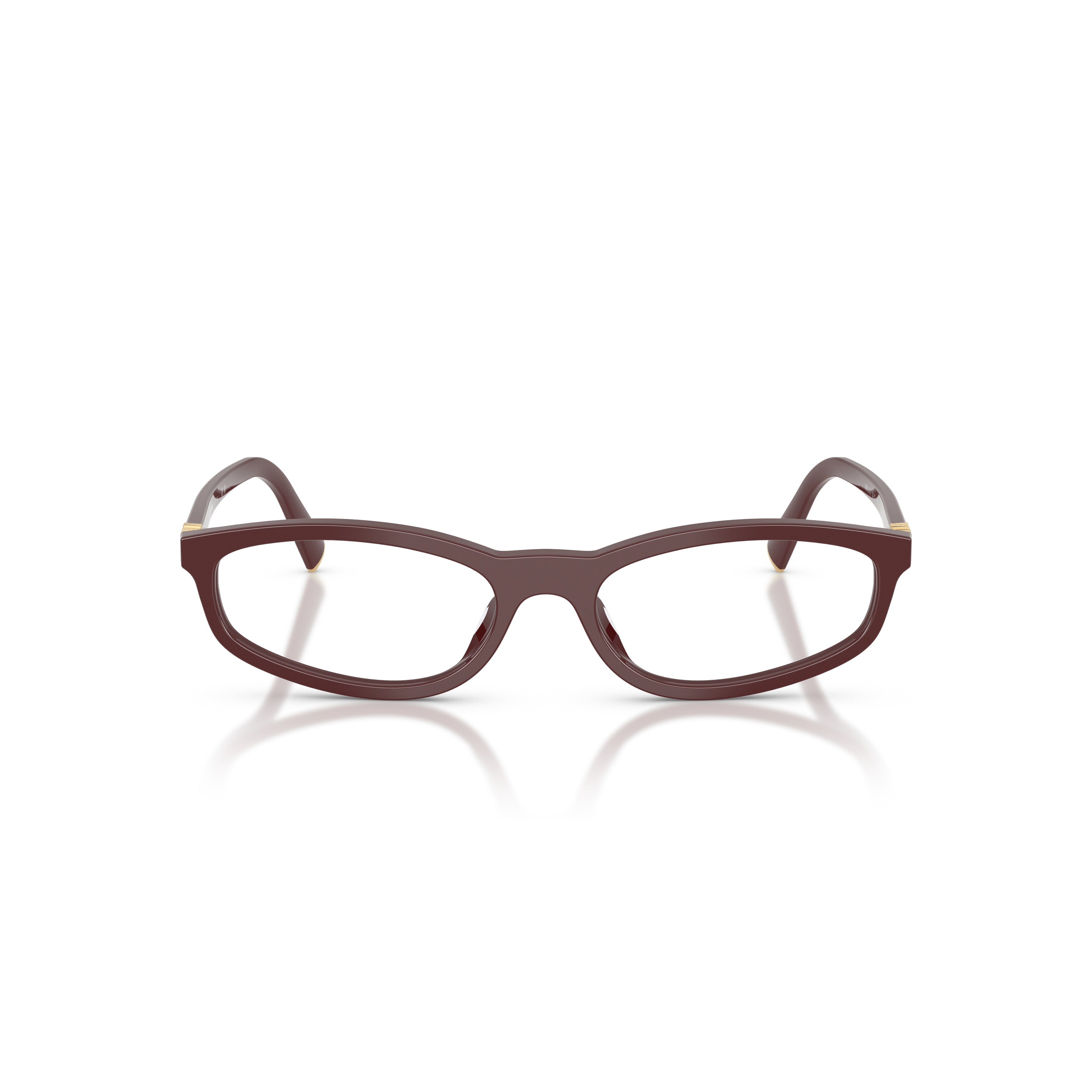 0mu 01zv Rectangular Acetate Eyeglasses