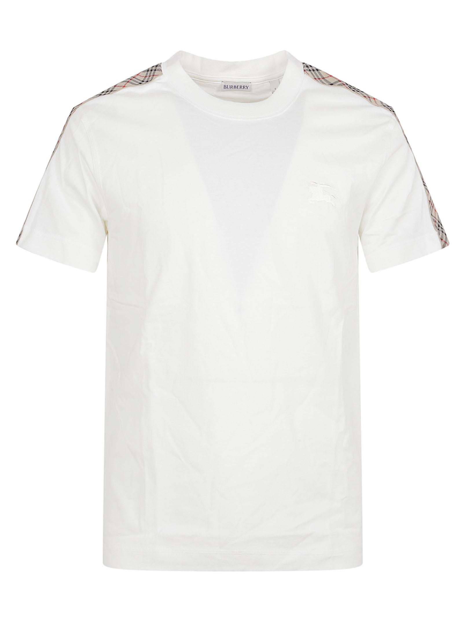 White Cotton T-Shirt