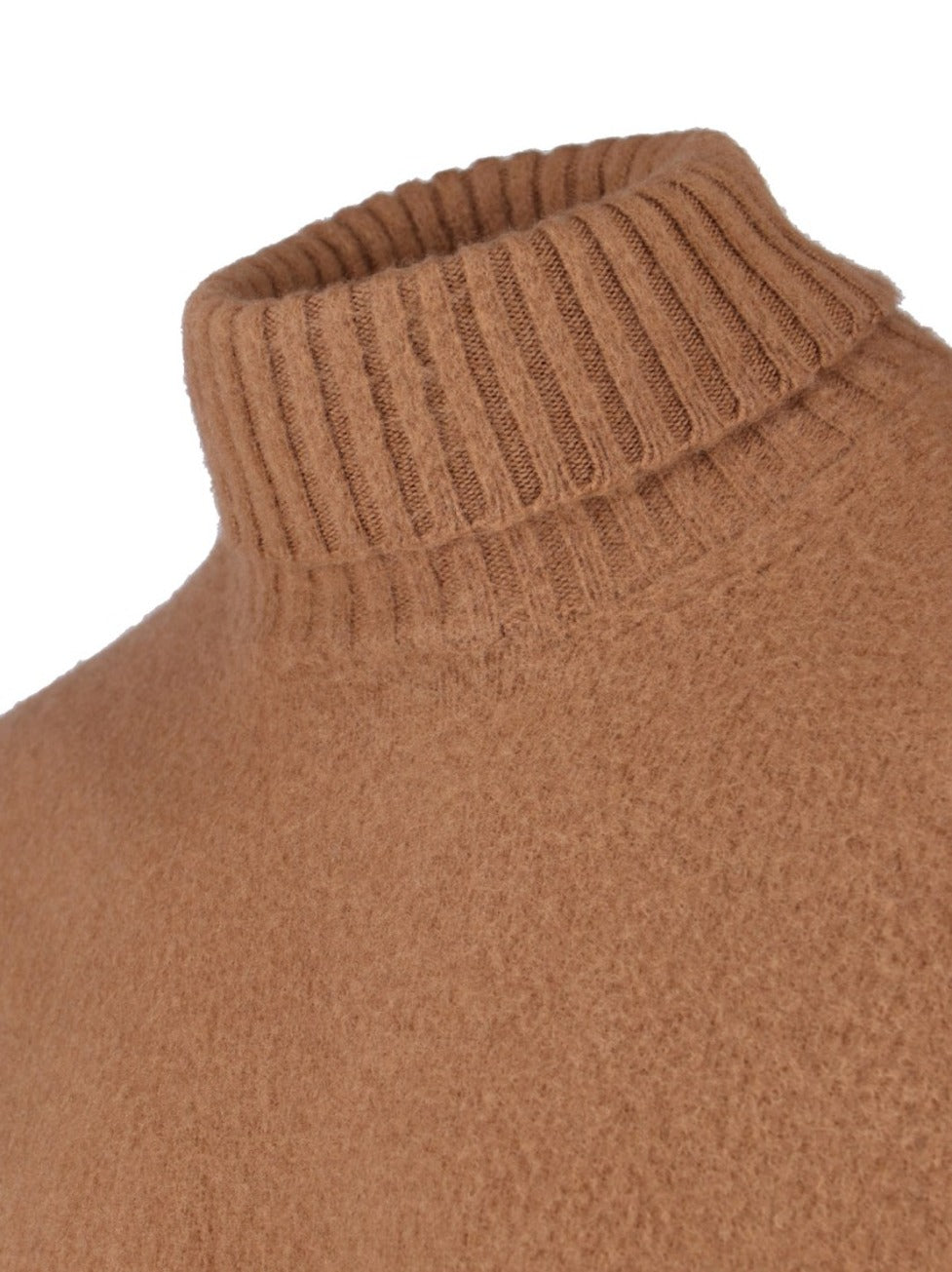 Turtleneck Sweater – Brown
