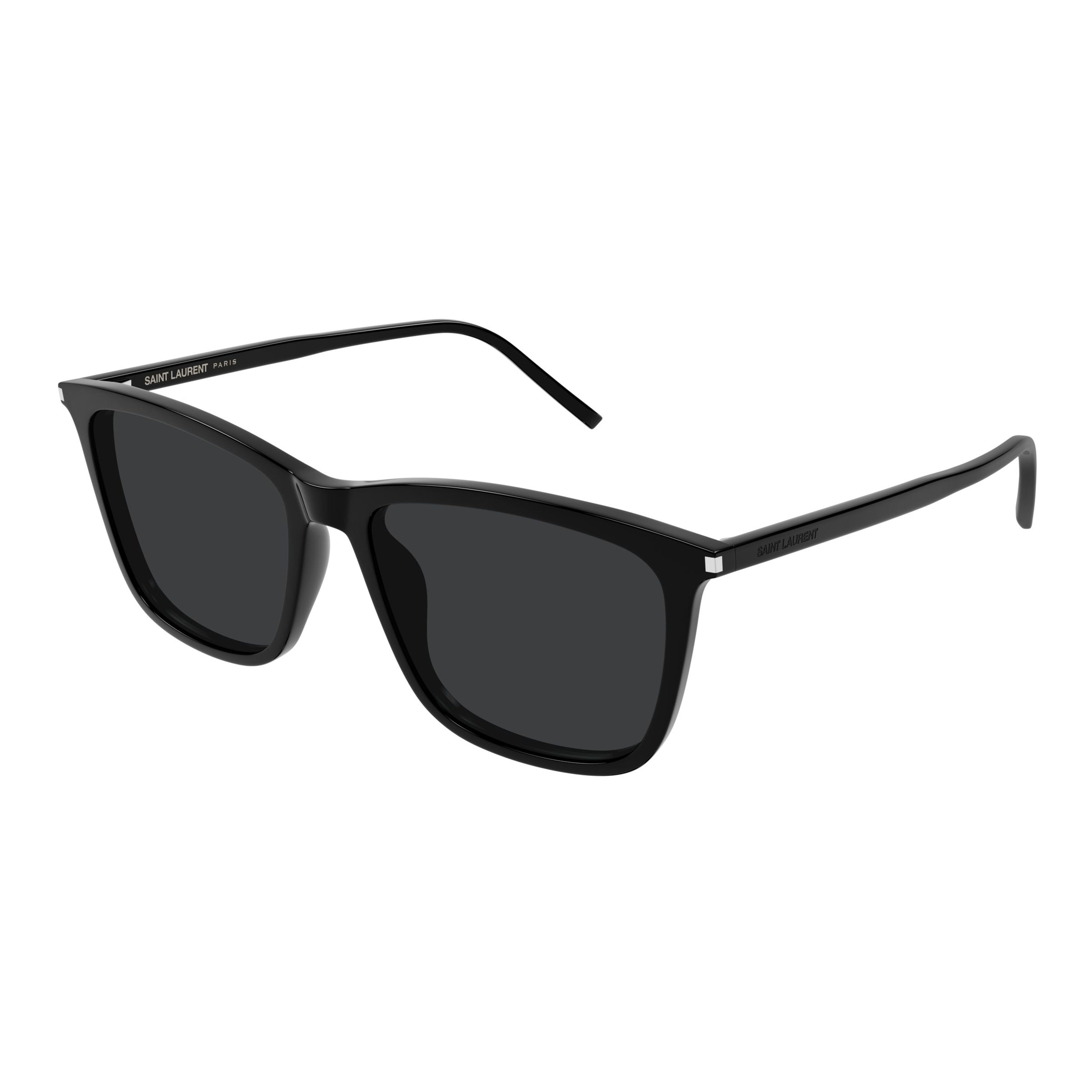 Rectangular Frame Sunglasses In Recycled Acetate