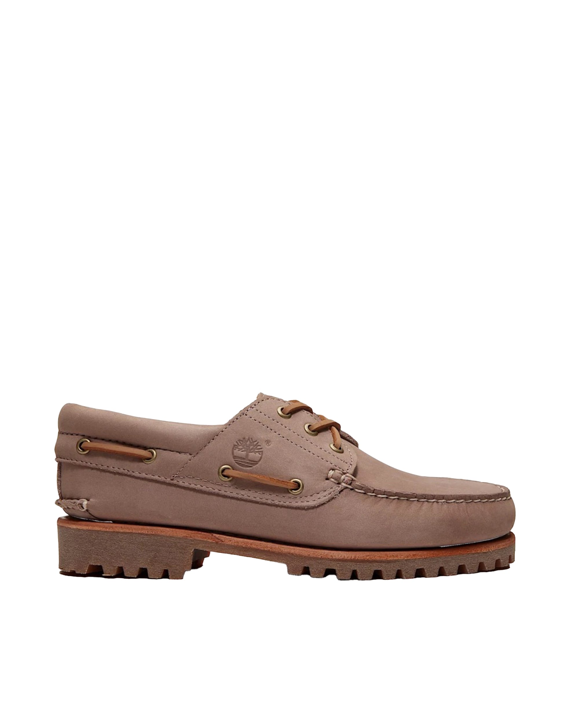 Boat Shoe in Light Purple Nubuck
