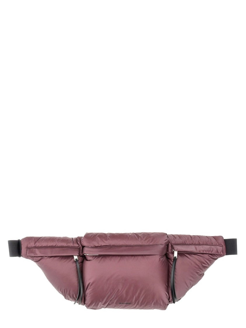 Quilted Padded Pouch With Adjustable Straps