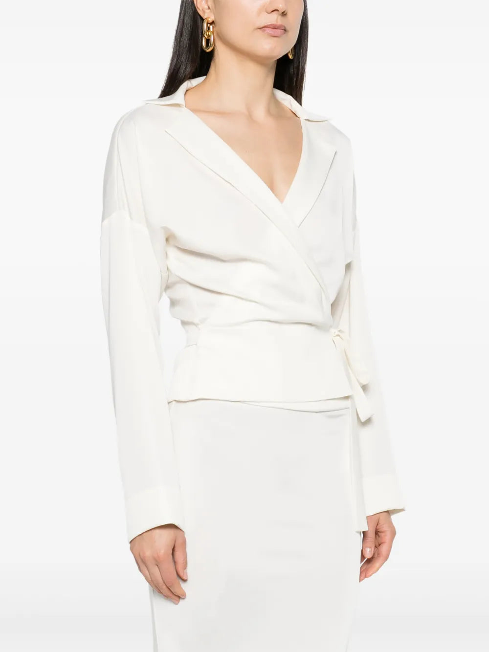 Tailored Classic Shirt With Structured Collar