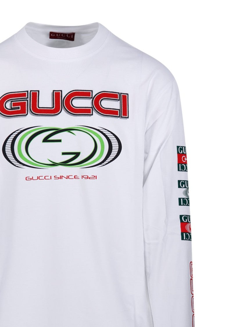 Classic White Jersey T-Shirt With Standard Fit