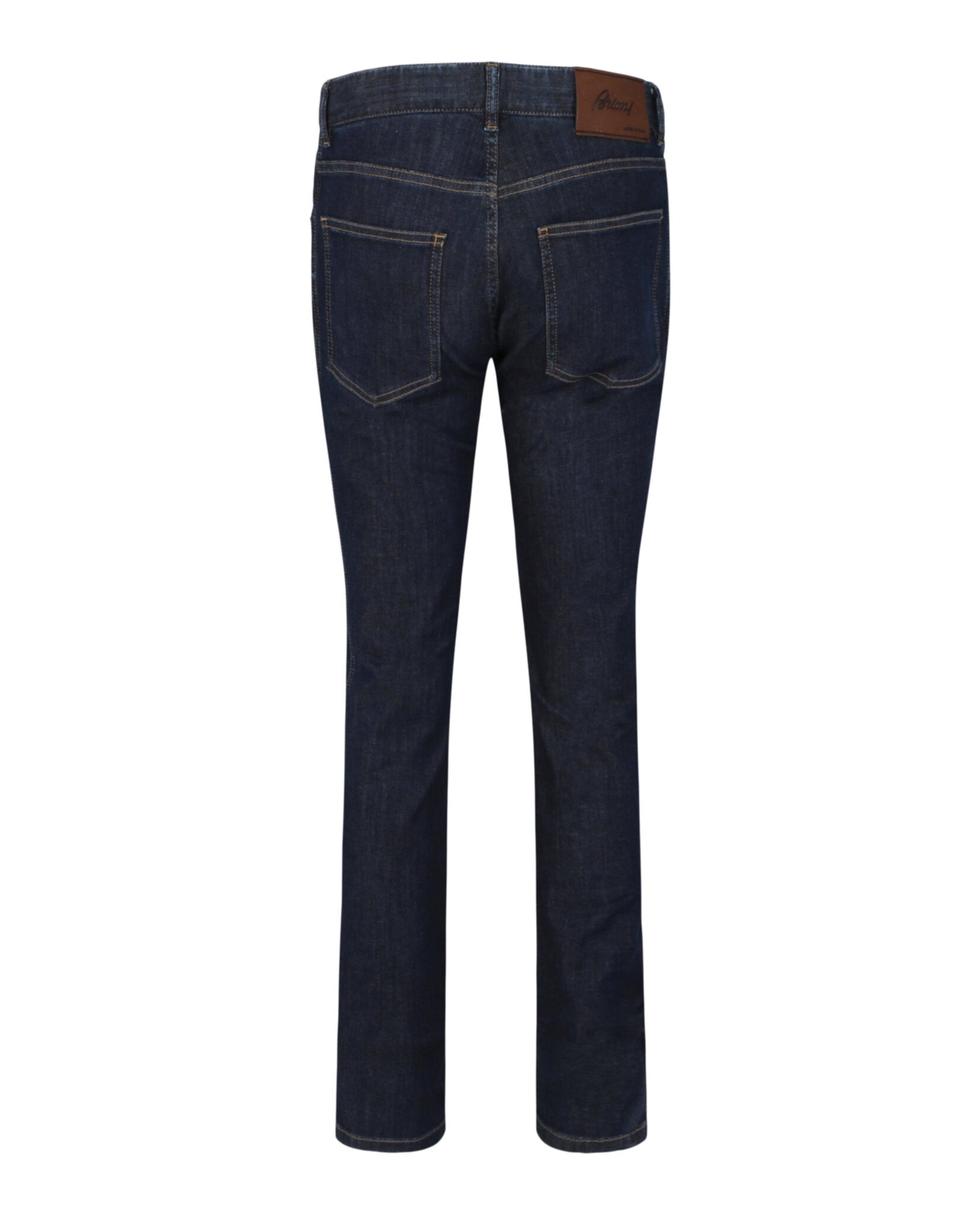 Five-Pocket Denim Jeans