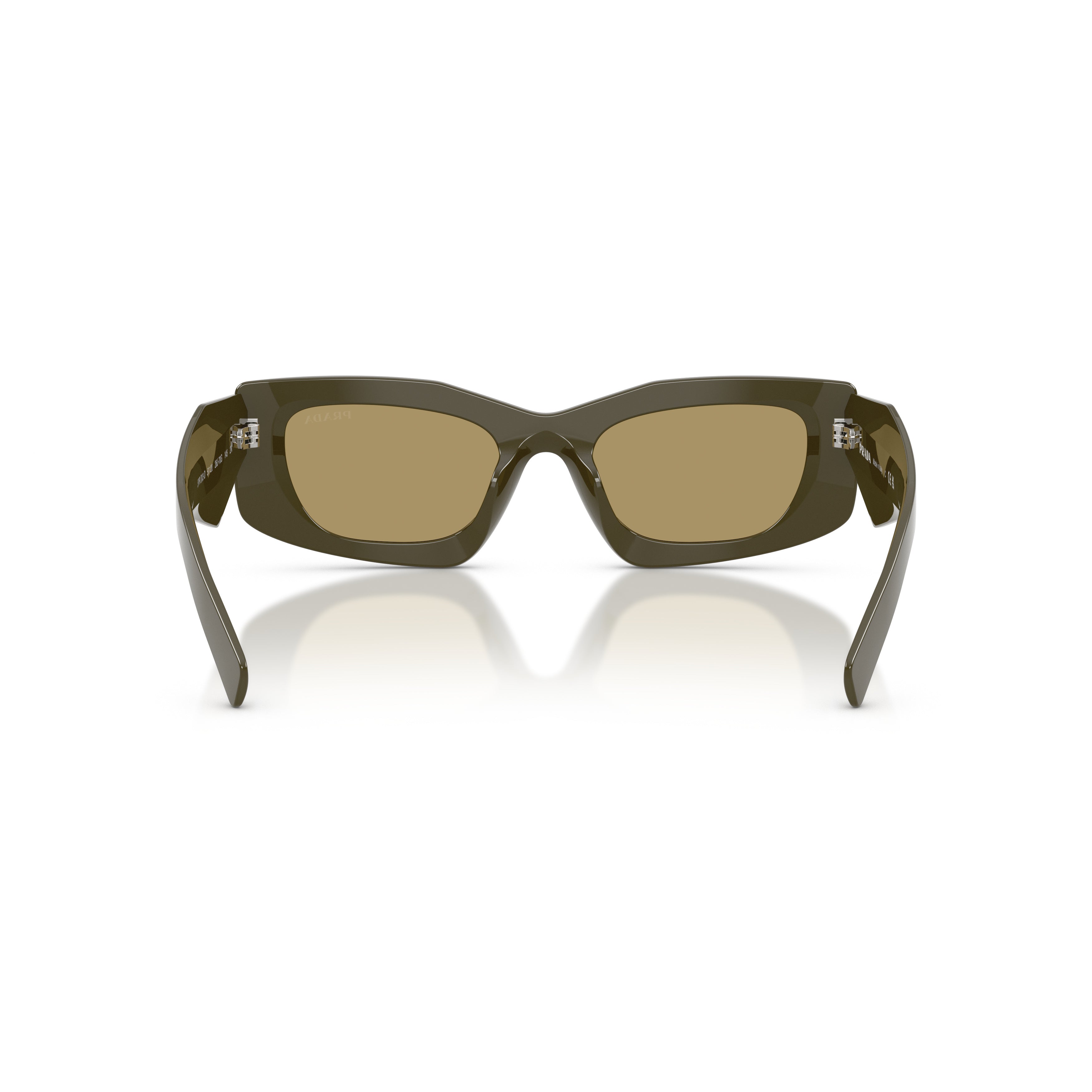 0pr D03sd Rectangular Olive Sunglasses