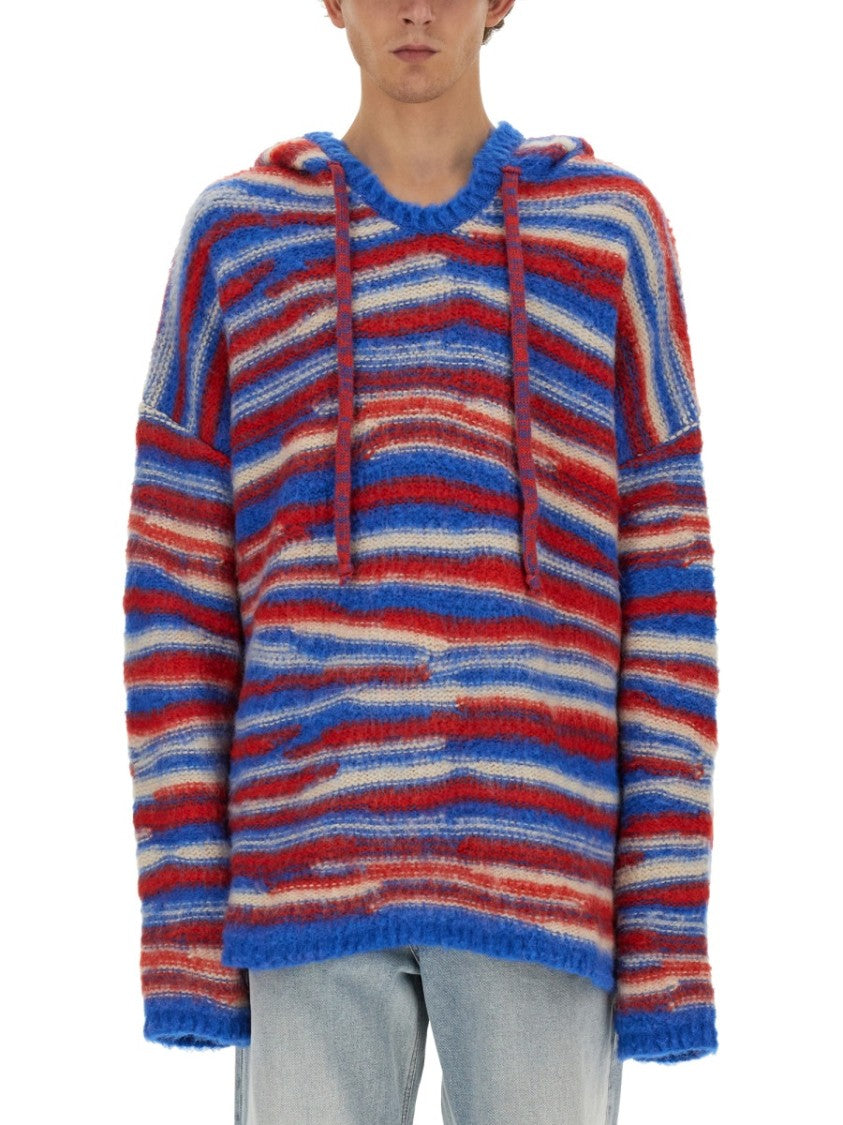 Relaxed Fit Hooded Sweater