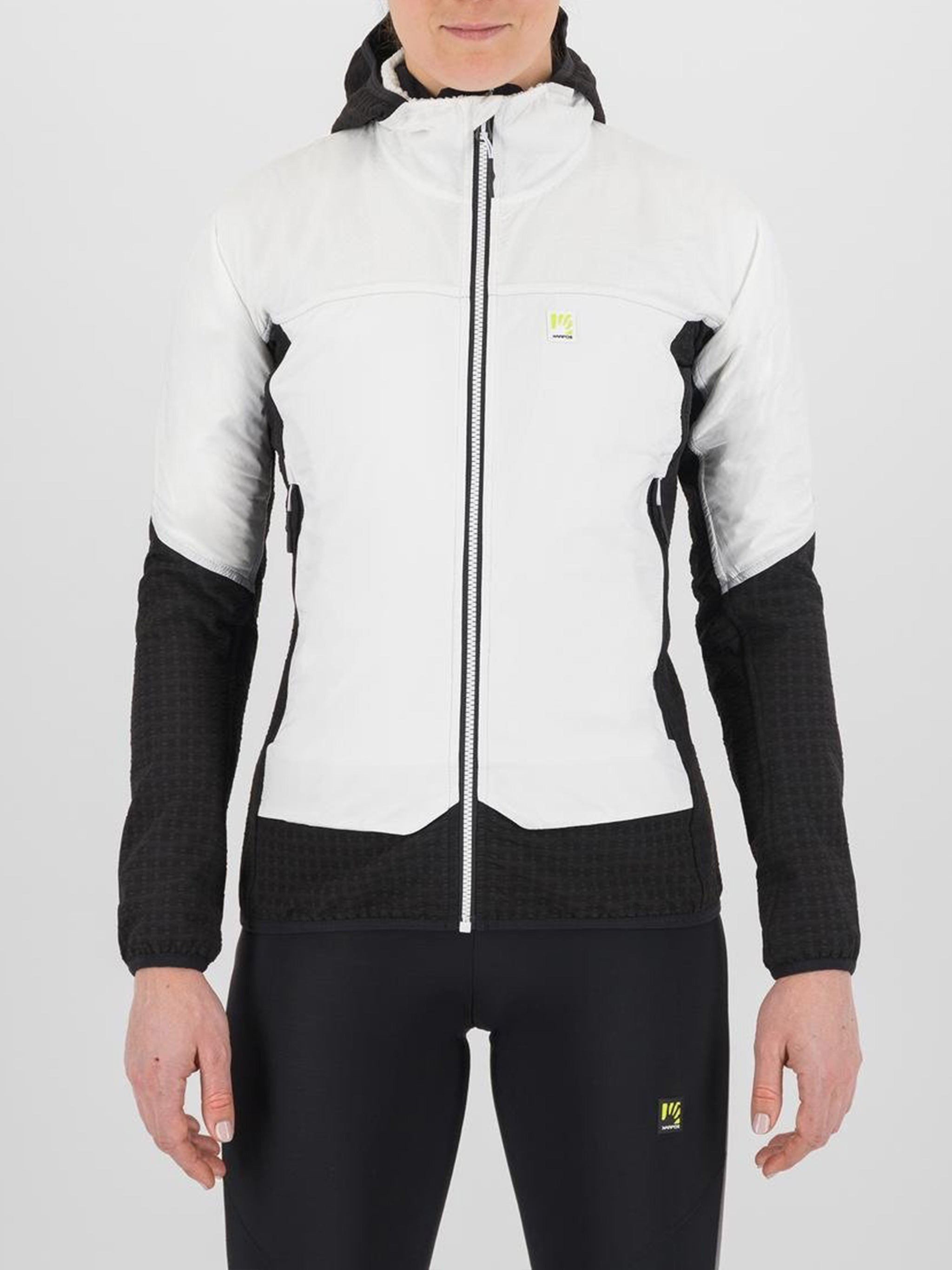 White/Black Alagna Plus 2.0 Technical Jacket