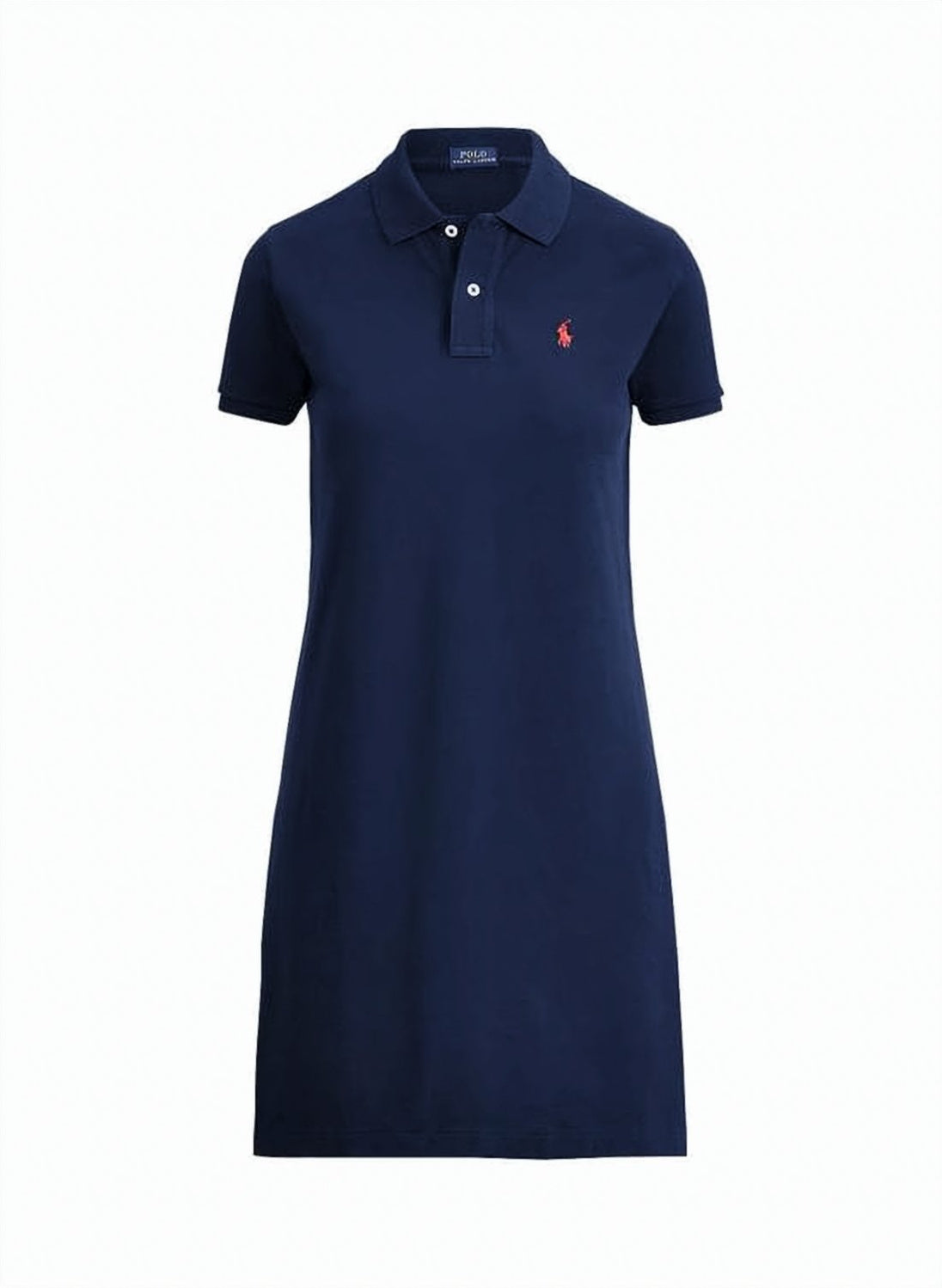 Classic Polo Shirt Midi Dress