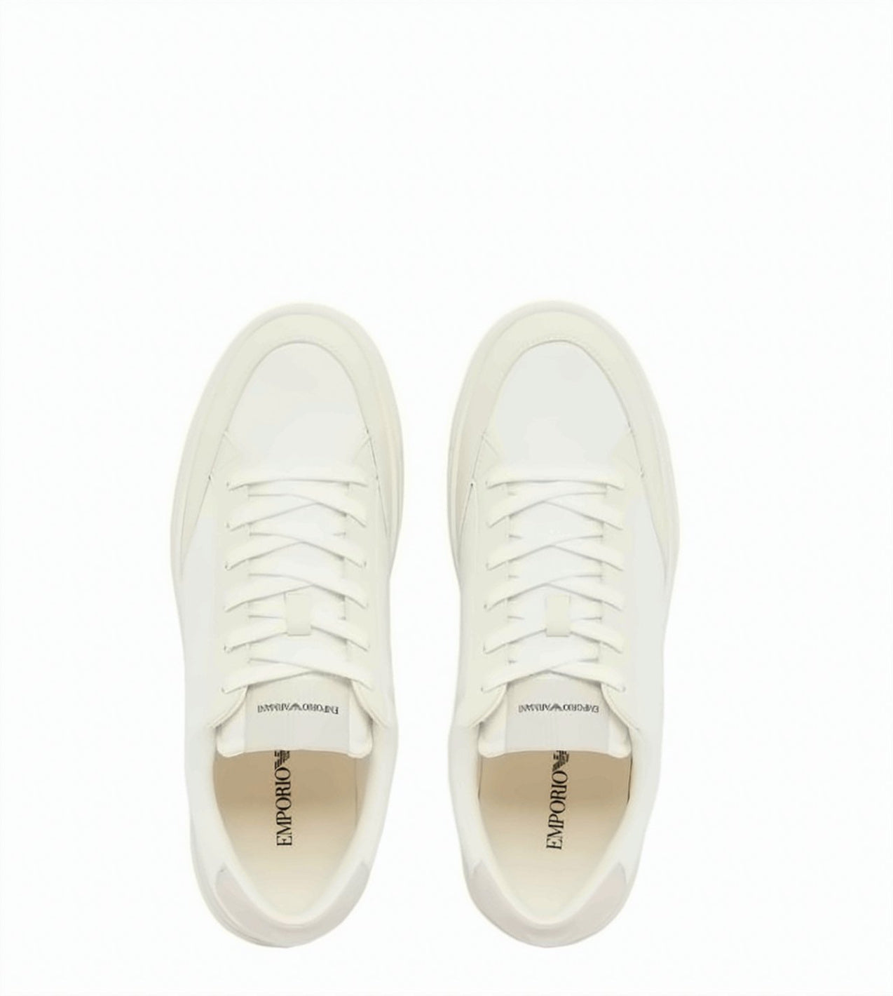 Jacquard Eagle Print Sneakers
