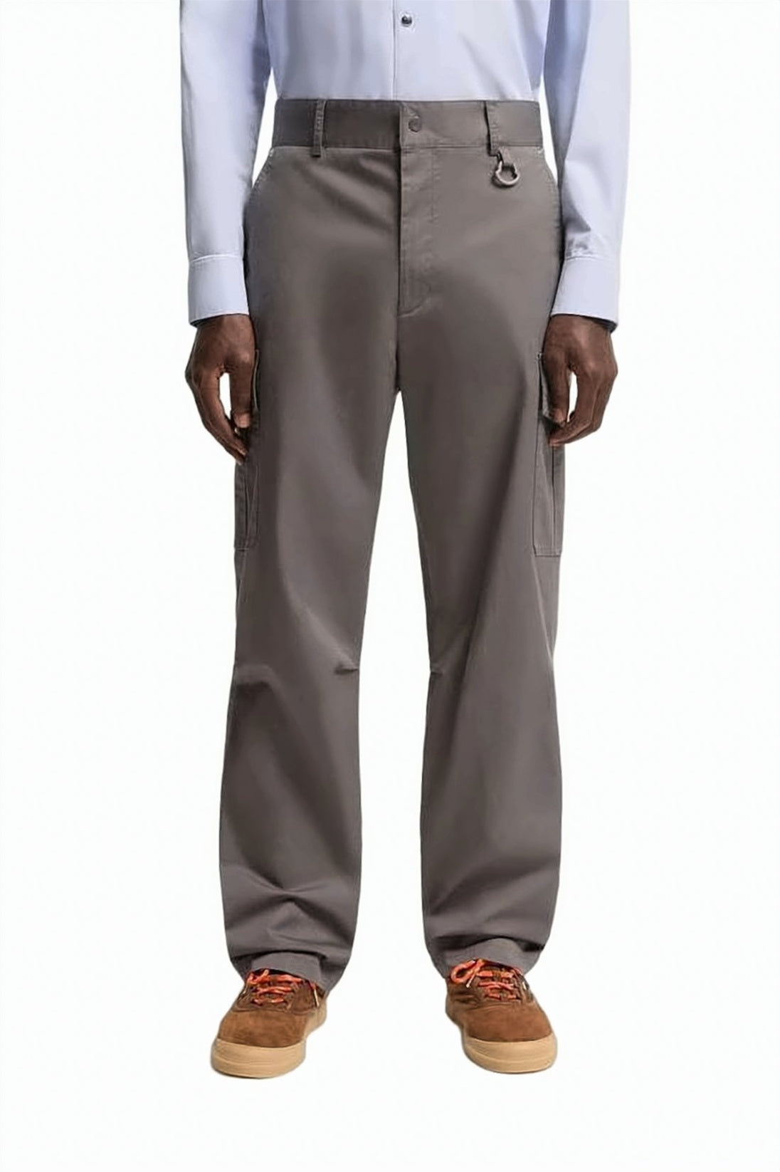 Relaxed Fit Straight Pants