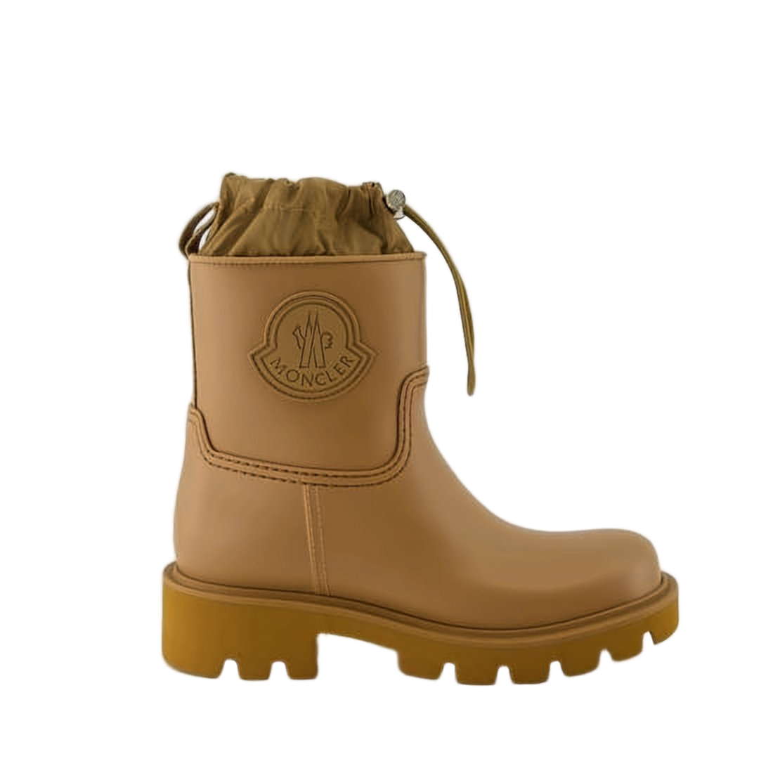 Smooth Leather Ankle Boots