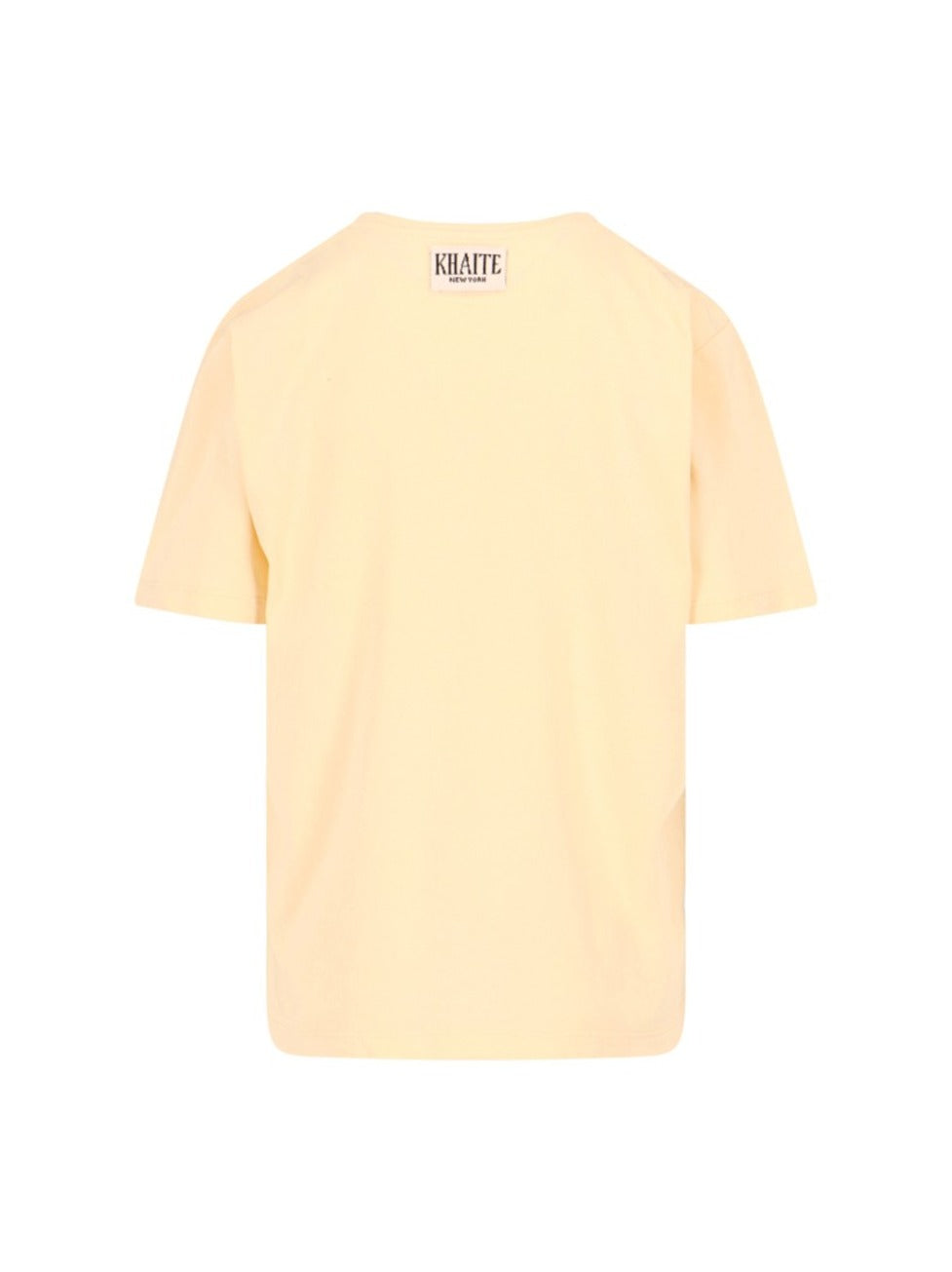 Logo T-Shirt – Yellow