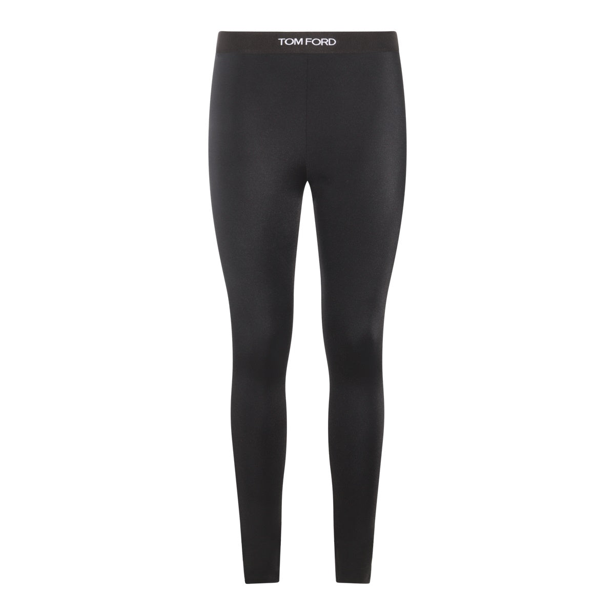 Slim-Fit Black Trousers
