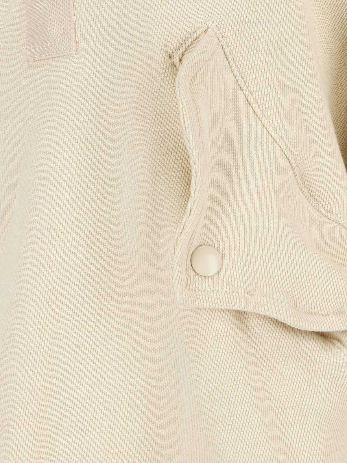 Asymmetrical Hem Jacket with Utilitarian Pockets