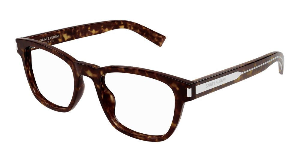 Eyeglasses SL 664 002 havana crystal transparent 52/20/145