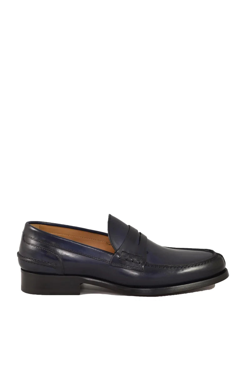 Leather Loafers - Brown