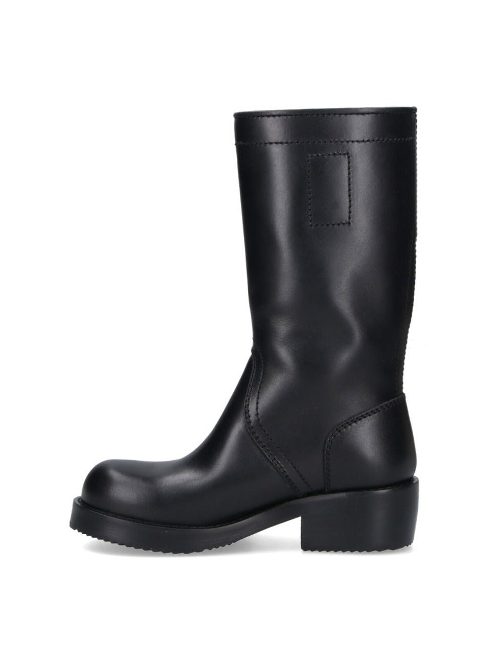 Leather Boots – Black