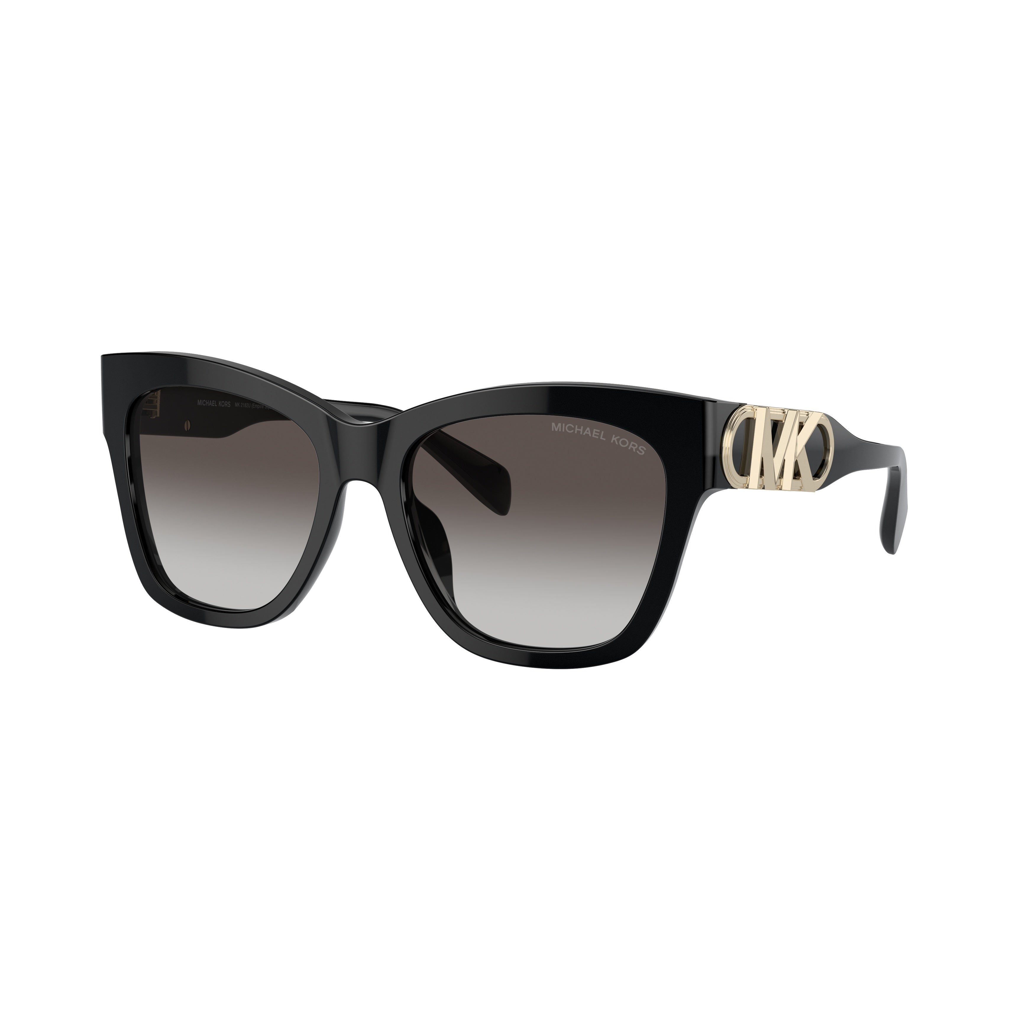 0mk2182u Oversized Square Frame Sunglasses with Gradient Lenses