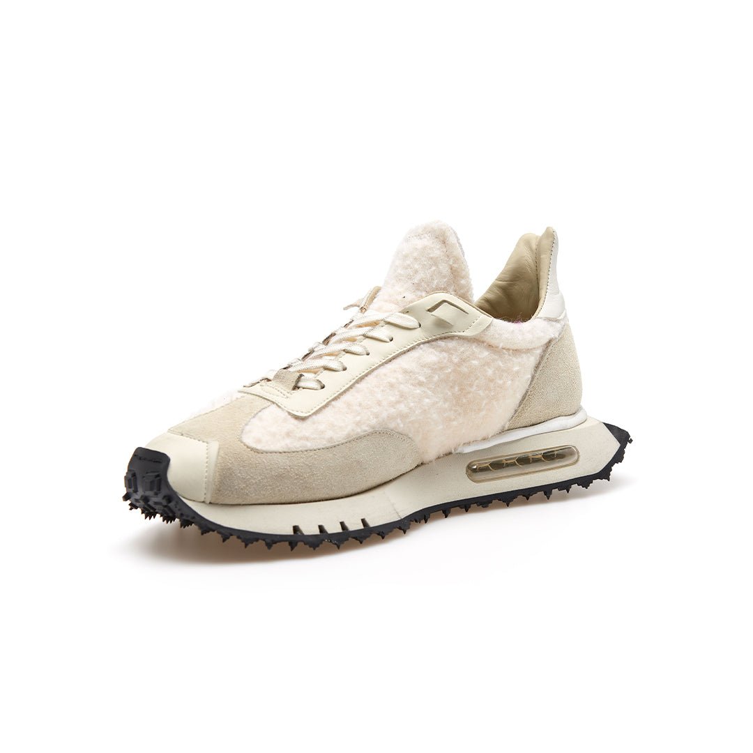 Space Race - Wool & Dyed Sneakers