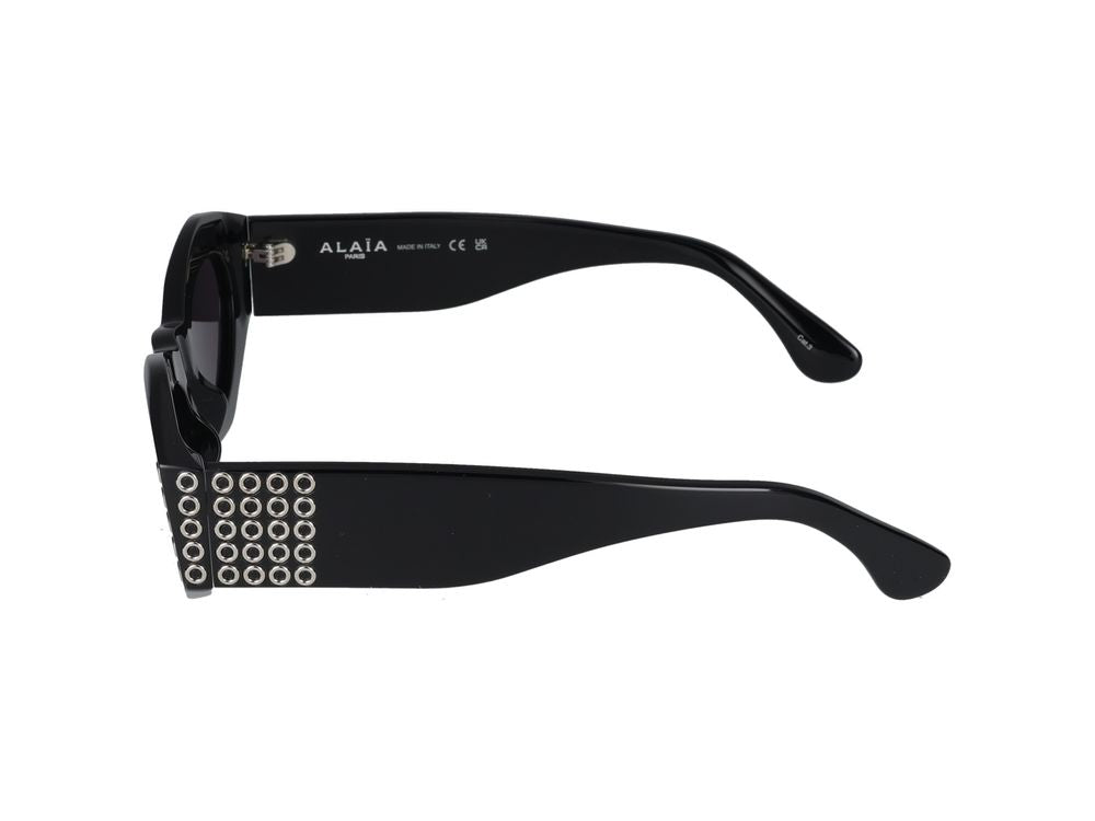 Sunglasses Azzedine Alaia AA0057S 001 black black grey 51/21/145