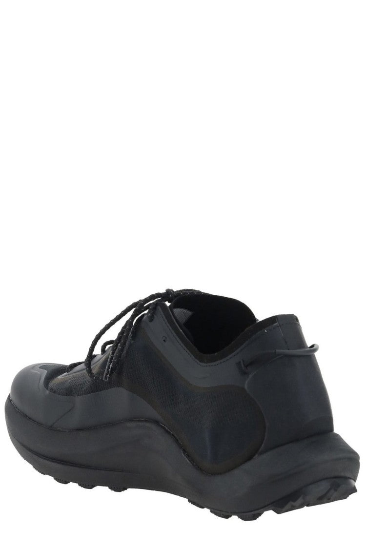 Low-Profile Nylon and EVA Sneakers with Vibram Sole
