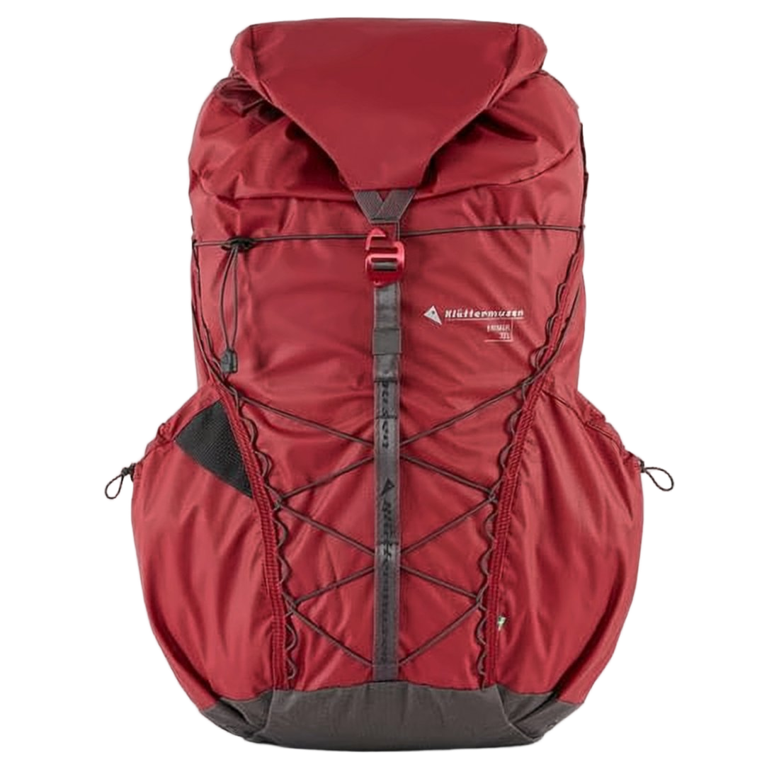 Deep Red Polyamide Klattermusen Backpack