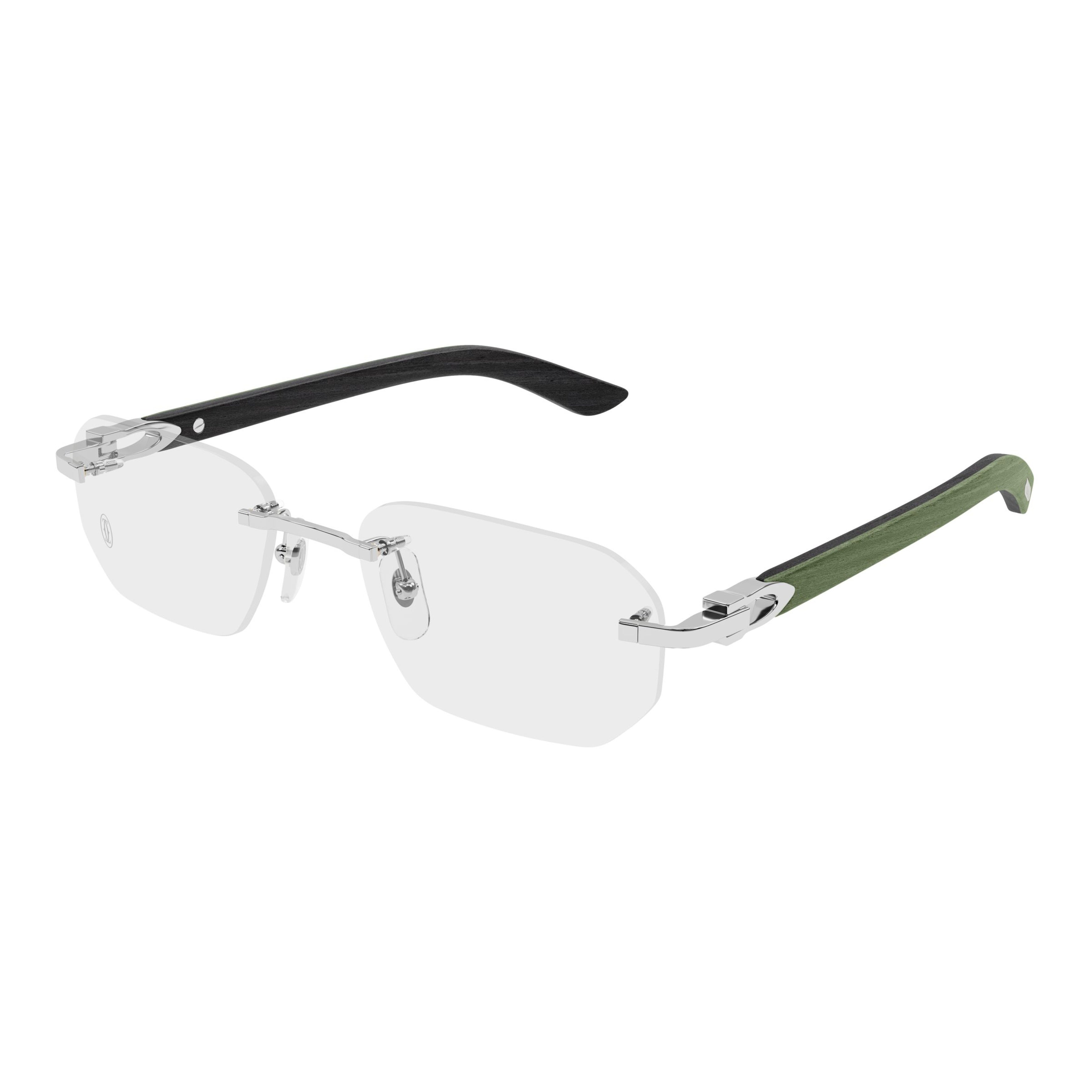Ct0583o Rimless Eyeglasses