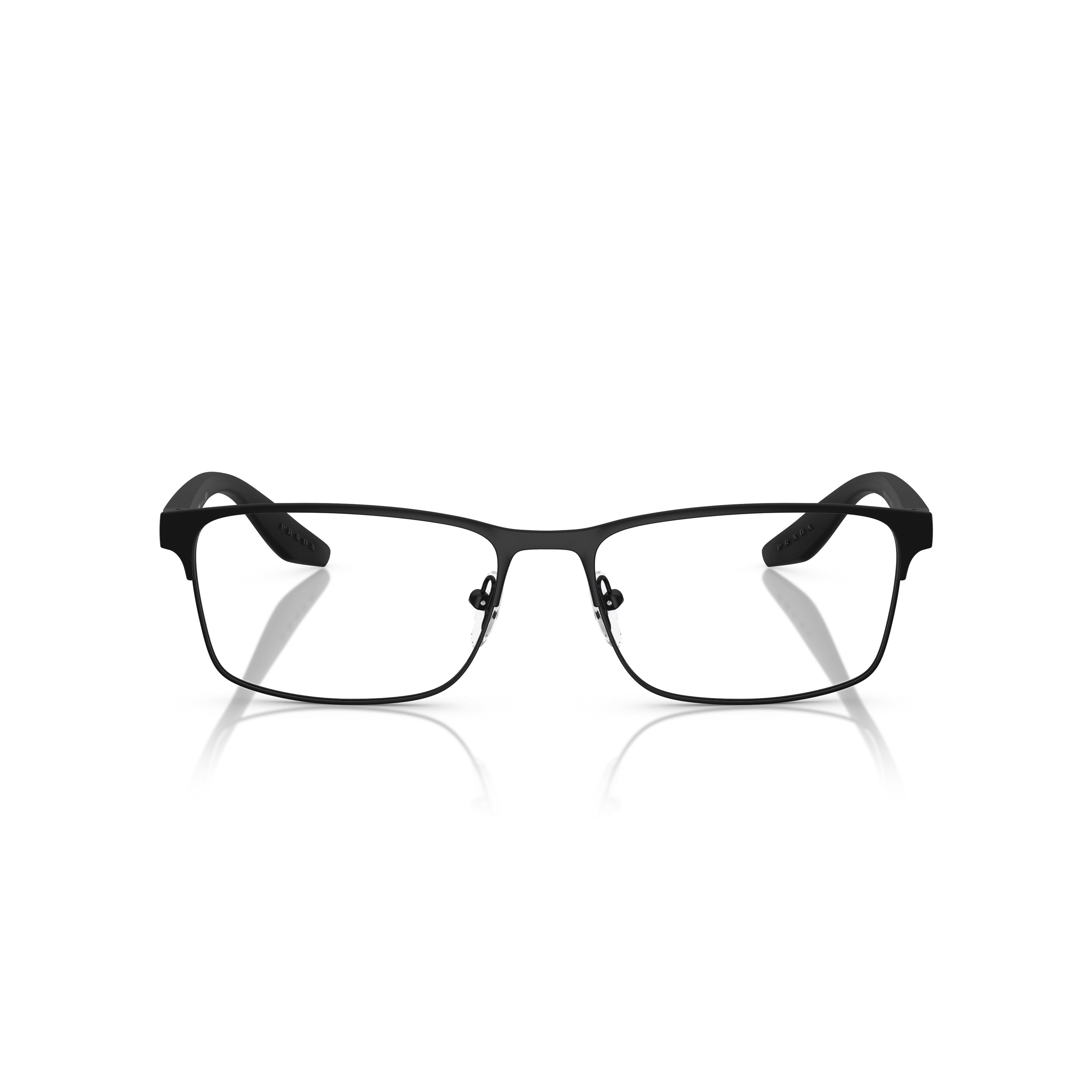 0ps 50pv Rectangular Steel Eyeglasses