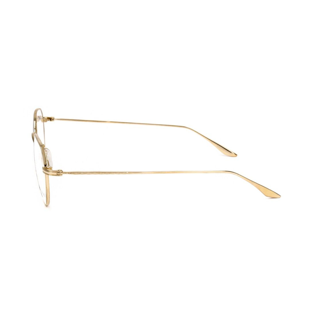 Bp5194 480ro Thin Lightweight Metal Frame Eyeglasses with Adjustable Nose Pads