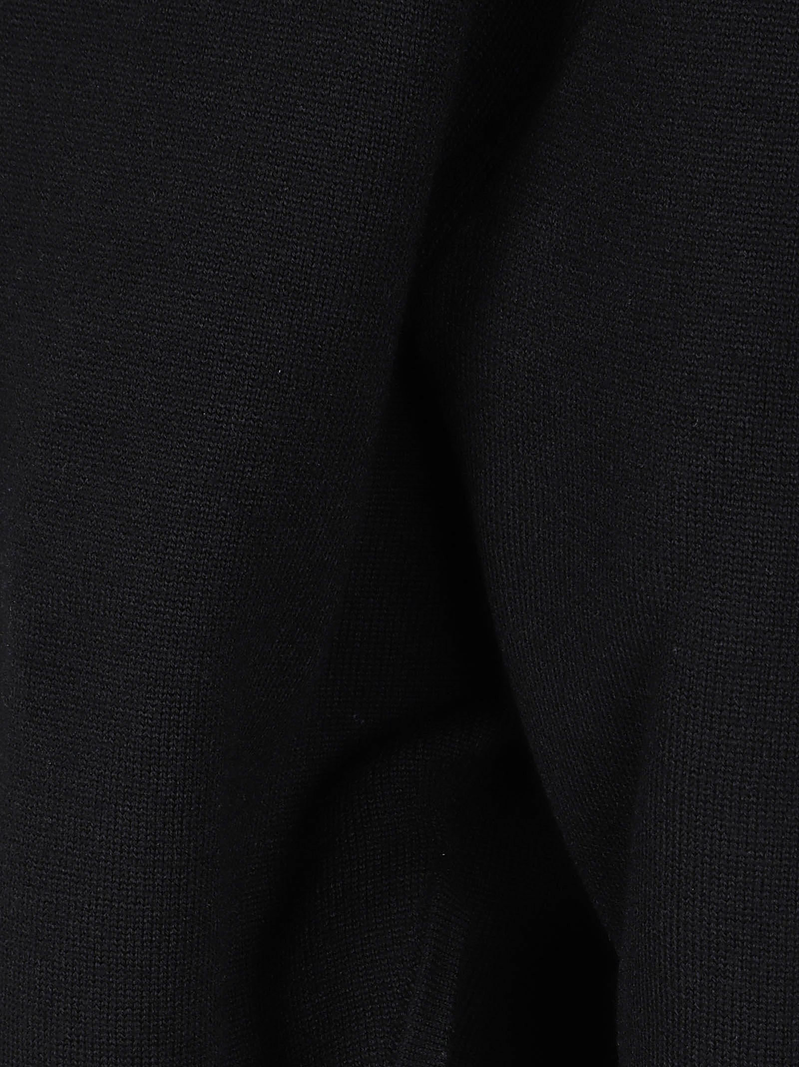 Zip-Up Sweater With Couture Seam