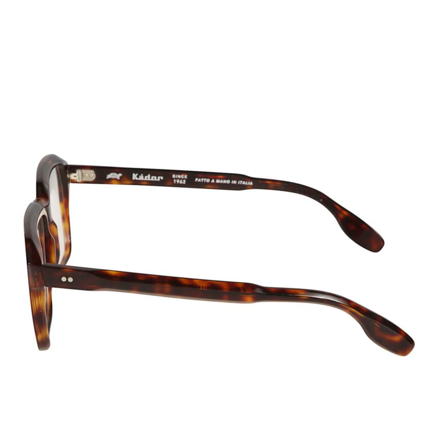 Big 4 Oversized Tortoiseshell Square Frame Eyeglasses