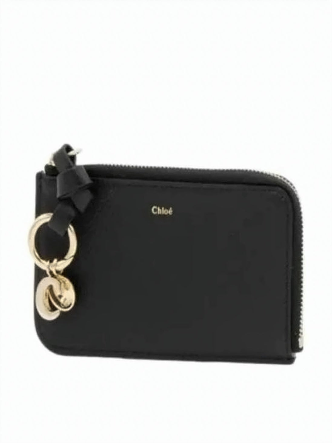 Rectangular Calf Leather Card Wallet