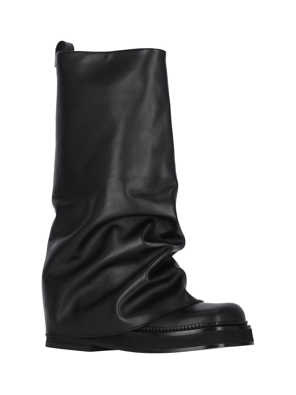 "Robin" Combat Boots – Black